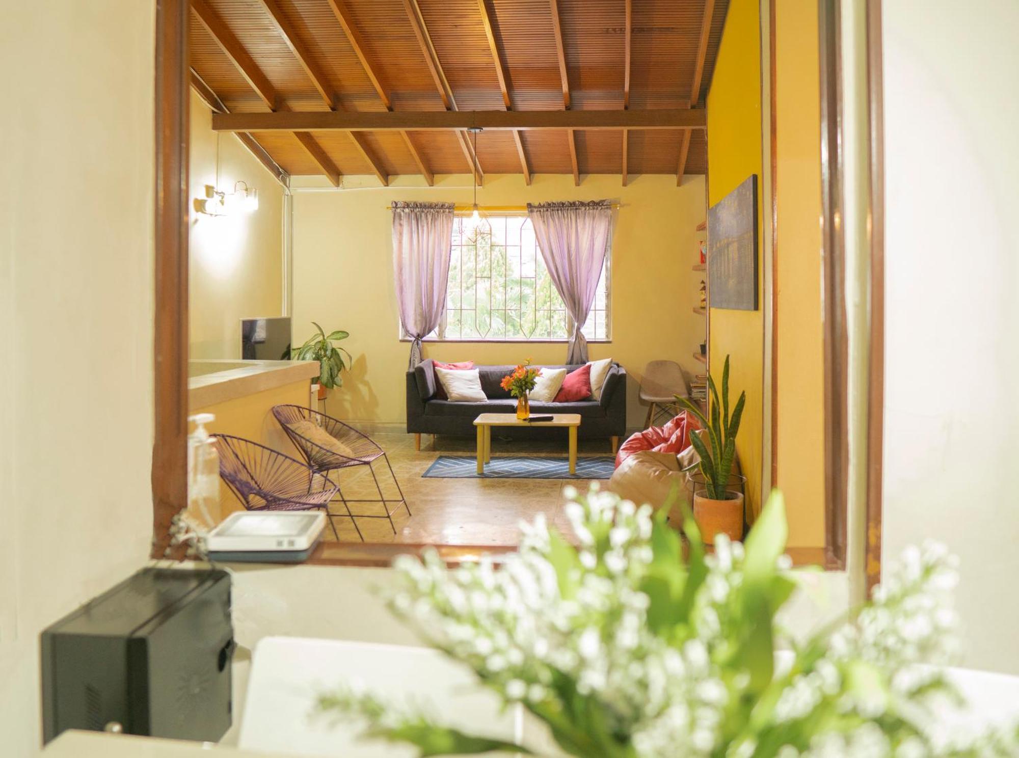 Buntes House-Casa Hotel Laureles-Estadio Medellín Zewnętrze zdjęcie